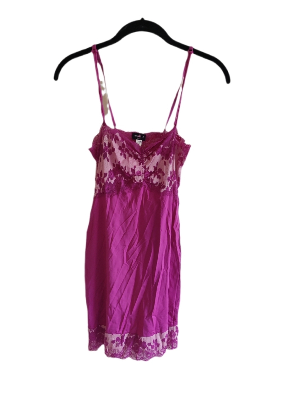 Cosabella Night Dress Lingerie Magenta Pink